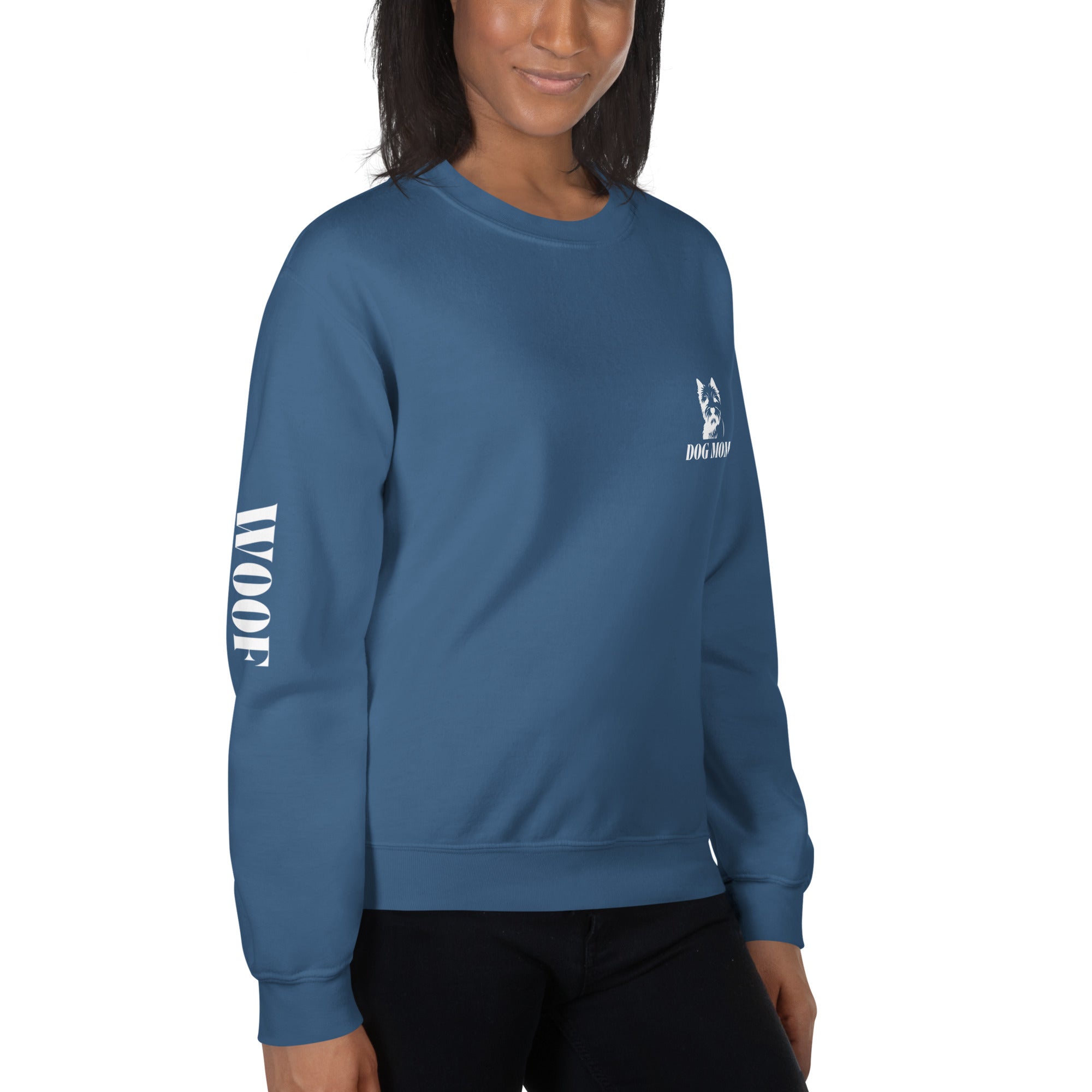 "Dog Mom" Sweater - Personaliseerbare Trui